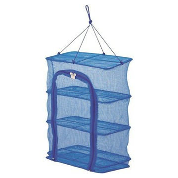 PEARL LIFE 珍珠金屬 三層戶外乾燥網 H-45 300 x 200mm  藍色  3層  1個