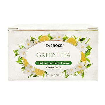 Everose 愛芙蓉 女皇營養體霜 綠茶  200ml  1罐