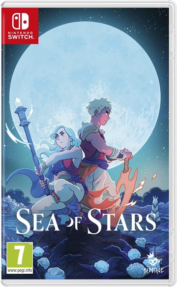 任天堂 NS Switch 星之海 Sea of Stars 中文版