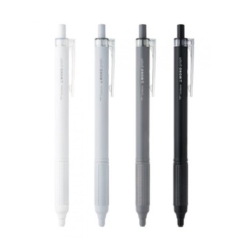 (限量)蜻蜓Tombow MONO graph Lite GRAYSCALE 油性原子筆(0.5mm)-黑/白/淺灰/深灰