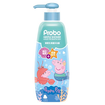 Probo 博寶兒 柔護沐浴露  植物胺基酸配方  溫和低敏不刺激  PCA保濕因子  黑燕麥萃取與類神經醯胺  500ml  1瓶
