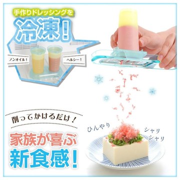 asdfkitty*日本正版 ARNEST 削冰刨刀 刨冰器 挫冰器 製冰器