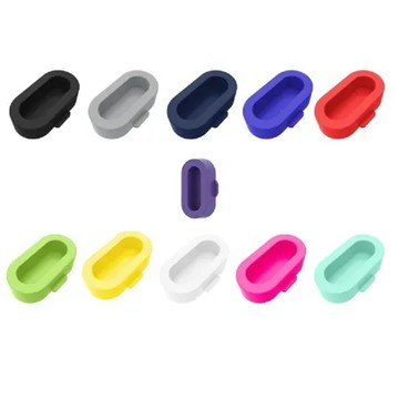 黑色 【充電孔防塵塞】適用 Garmin Fenix 7 / 7X / 7S Solar 通用款