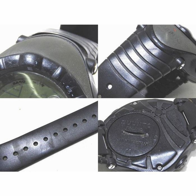 SUUNTO スント アドバイザー デジタル 時計 ◇ ミリタリー