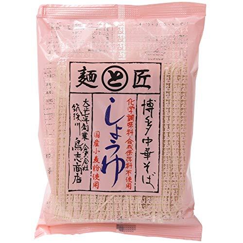 鳥志商店 博多中華そば しょうゆ 118g