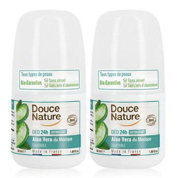 [COSCO代購6]  D119690 Douce Nature 滾珠體香劑-敏感適用 50毫升 2入