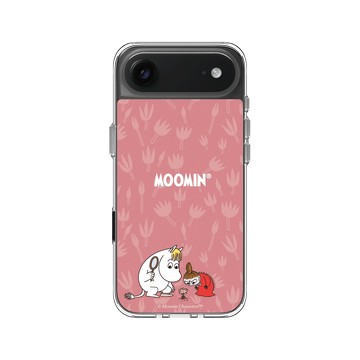 iPhone Air Clear Case（相機按鈕） 透明 - Moomin - 歌妮＆小美
