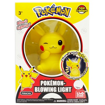 (不挑盒況) 寶可夢吹吹許願燈 皮卡丘 LD 48186 寶可夢 PIKACHU 神奇寶貝 吹燈