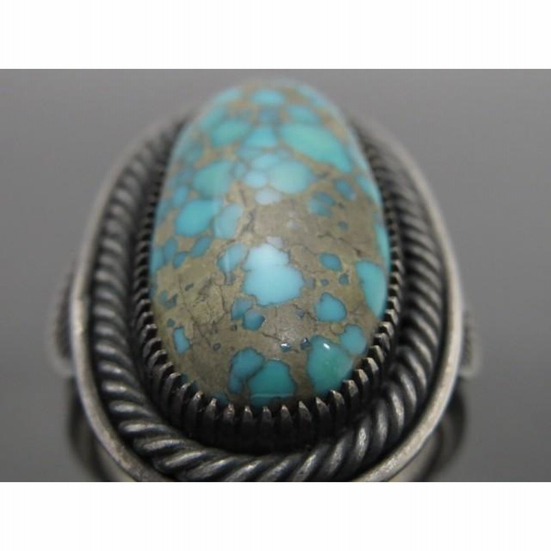 POWWOW JAPAN | Steve Arviso Horseshoe Ring ナバホ族
