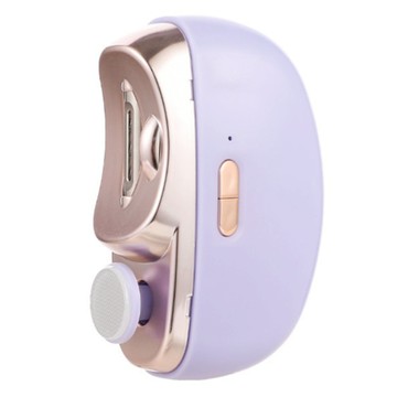 電動指甲修剪磨甲機 升級款  1個  紫色