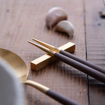 葡萄牙 Cutipol Goa 霧金筷子組 - 象牙柄