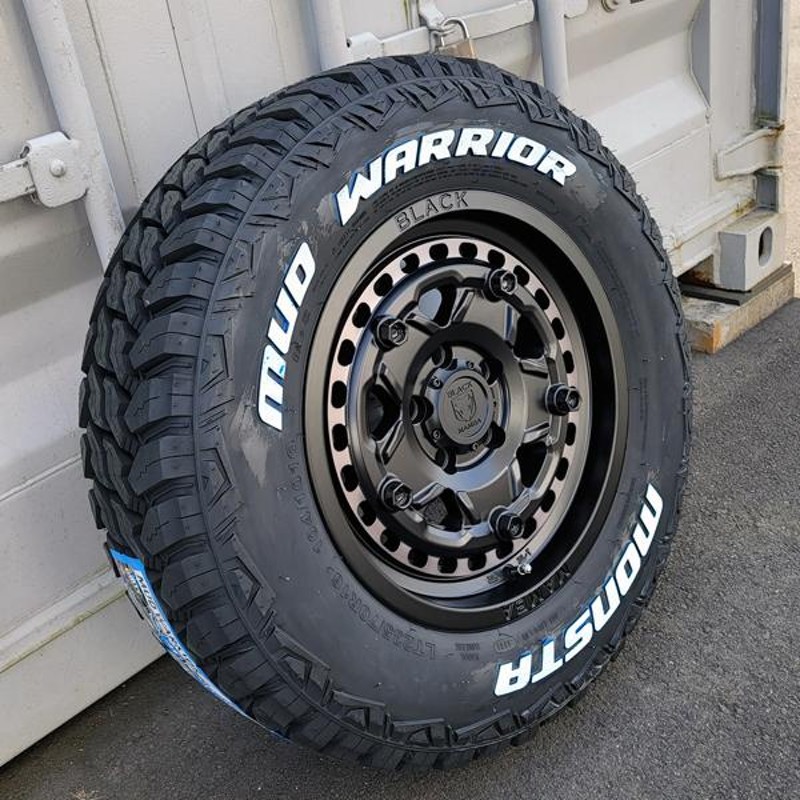 人気 新品 16インチ タイヤホイールセット モンスタ マッドウォーリアー 215/70R16 235/70R16 デリカ D5 RAV4 CX5  アウトランダー ブラックマンバ | LINEブランドカタログ