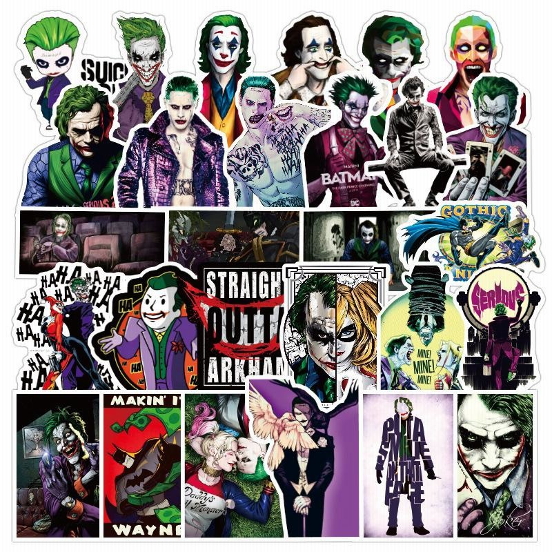 ジョーカー JOKER バットマン ホアキン・フェニックス アメコミ 漫画