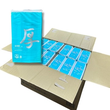 衛生紙【新竹物流 限購一箱】五月花厚棒 淺綠舒敏 厚棒抽取式衛生紙 厚衛生紙  A99