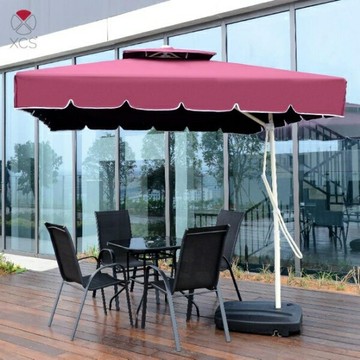 升級款注水底座 戶外遮陽傘太陽傘大傘擺攤傘折疊雨傘防曬【步行者戶外生活館】