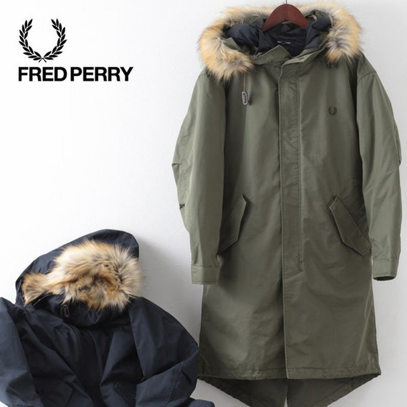 フレッドペリー メンズ モッズコート モッズパーカ フィッシュテイル Fred Perry インナー取り外し可能 2色 ブラック オリーブ 通販 Lineポイント最大0 5 Get Lineショッピング