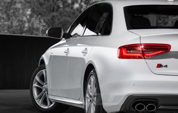 AUDI S4 S6 貼標 車身貼高級立體貼 A3 A4 A5 A6 A7 A8 Q5 S5 【沂軒精品】A0232
