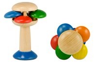 貝喜力克木頭玩具-太陽花