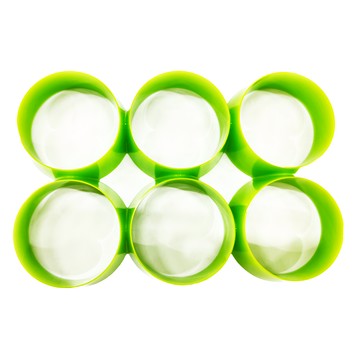 KAI 貝印 6連圓形餅乾吐司壓模 17 x 13 x 2cm  DL-8040  1個