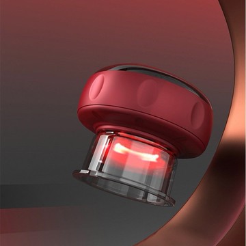 【4%點數】迷你呼吸刮刮痧機/無線充電引力操盤手/刮痧機/電動按摩器加熱功能負壓拔罐按摩器/電動按摩器【Love Shop】【限定樂天APP下單享點數回饋】