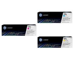 HP㊣原廠碳粉匣CF210A黑色/CF211A藍色/CF212A黃色/CF213A紅色 單支任選 131A (標準量黑色1,400張 彩色1,500張) 適用HP LaserJet Pro M251/M276/M276NW雷射印表機◆電話訂購專線:02-28958611