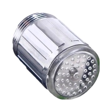 新款七彩LED水龍頭 ABS工程塑料  35 x 24mm  1個