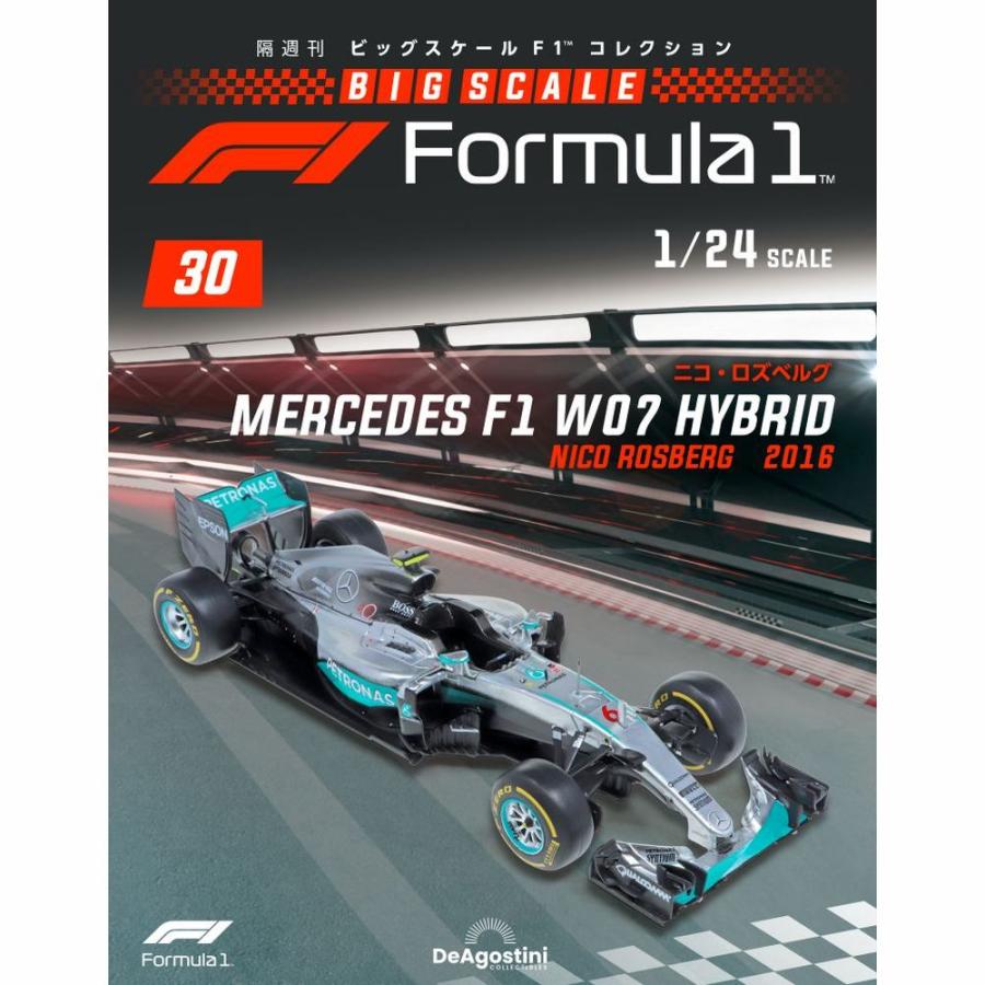 ビッグスケールF1コレクション　第30号　デアゴスティーニ