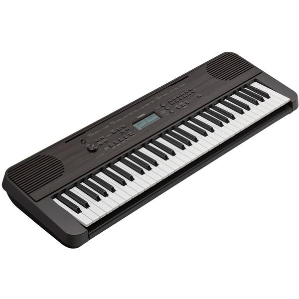 YAMAHA PSR-E360DW ダークウォルナット調 ポータブルキーボード(61鍵)