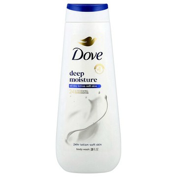 Dove, 深層滋潤營養沐浴露，22 液量盎司（650 毫升）