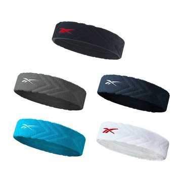 Reebok Chevron Headband 加厚棉質運動髮帶 (多色可選)