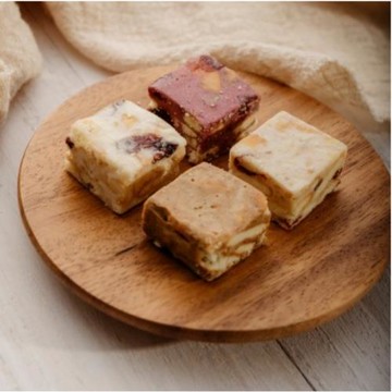 【六度本舖】雪Q餅 / 綜合迷你磚 6包組 (150g/包)