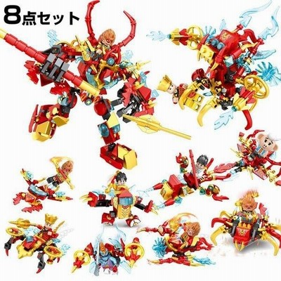 レゴ 知育玩具 知恵 創造 斉天大聖 変身 機械 モンスター 合体 おもちゃ レゴブロック 想像力 創造力 知恵 ブロック Lego クリスマス プレゼント Happy Birthday 通販 Lineポイント最大get Lineショッピング