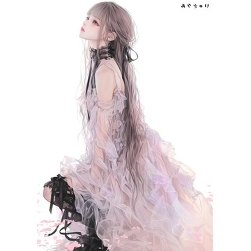 【3 月新品 1】07-117-0107 人物貼紙 散發透明感的裝飾