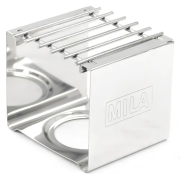 MILA 不鏽鋼方形爐架 KK-S9983  1個  不銹鋼色