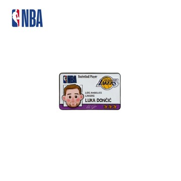 NBA 球員形象 ID 徽章 湖人隊 Luka Doncic