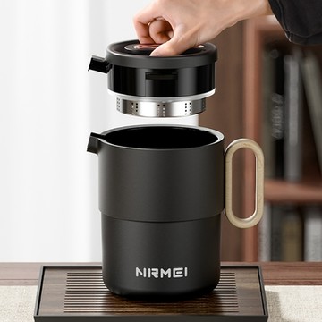 保溫壺 家用水壺 燜茶壺 陶瓷內膽 茶水分離 熱水壺 辦公室燜壺 暖水瓶 保溫杯 茶壺