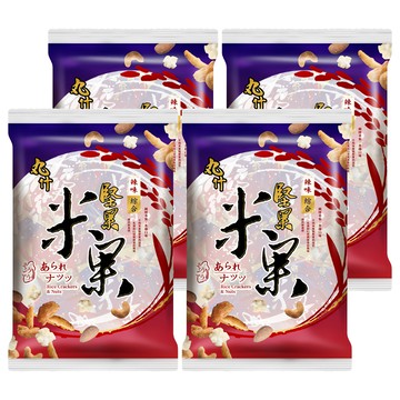 丸什 米果堅果 香辣  160g  4包