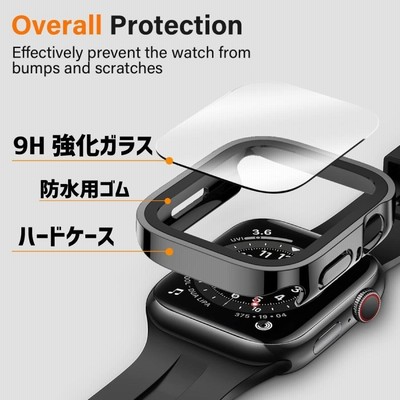 買得 AppleWatch Case 時計 44/45/41 クラシック 腕時計(デジタル