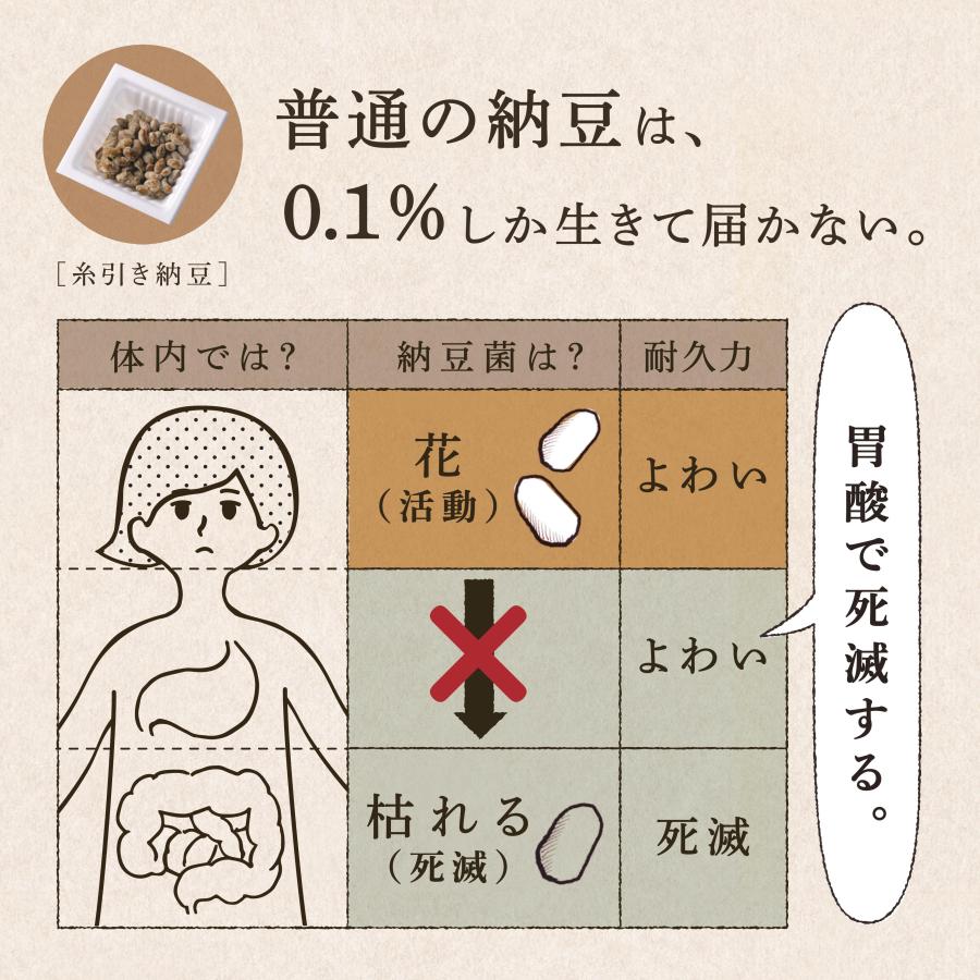 ハス商会 はすや 粉なっとう あらびき 180g