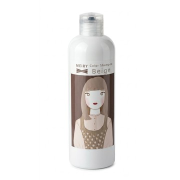 MEIRY 霧感增色洗髮露300mL_艿茶色