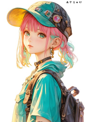 【11月新品】07-105-0014 人物貼紙 冬日女孩