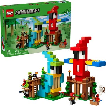 LEGO 21282 鸚鵡屋🟦淡北 🟩電積系(1999)🟨Minecraft