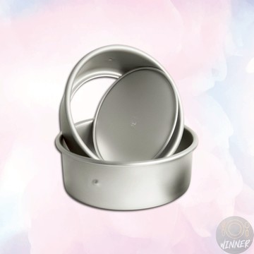 SANNENG三能陽極活動凸點蛋糕模【Winner】陽極蛋糕模 鋁合金蛋糕模 蛋糕烤模 活底蛋糕模 活底模