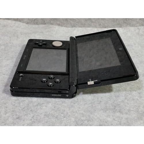 ニンテンドー3DS クリアブラック