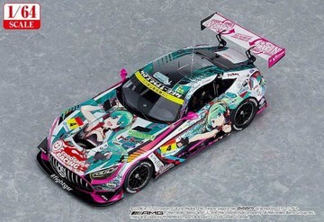 玩偶｜主題周邊 GSC 初音未來GT計畫 AMG 2020 SUPER GT 1/64