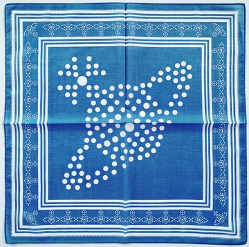 Vivienne Westwood 古董手帕 土星 禮物女士 19.5 x 19.5 英吋