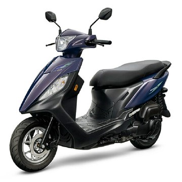 SYM三陽機車 迪爵DUKE 125 升級版七期碟煞 CBS版 2026新車深灰(消光)AL060