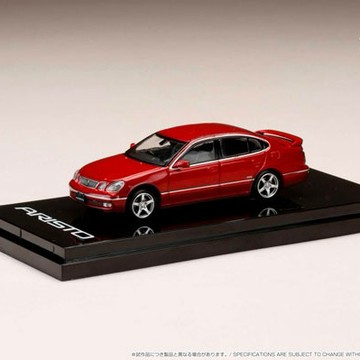 【東海模型】Hobby JAPAN 1/64 豐田 Toyota ARISTO V300 VERTEX EDITION 前期版 雲母紅 HJ642030R