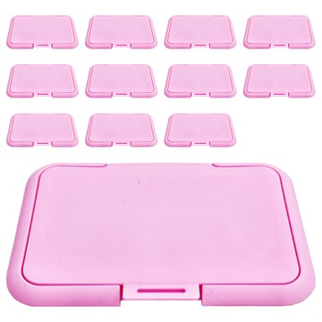 Little Pink Rabbit 粉彩小兔 濕紙巾專用盒蓋 1包  粉紅色