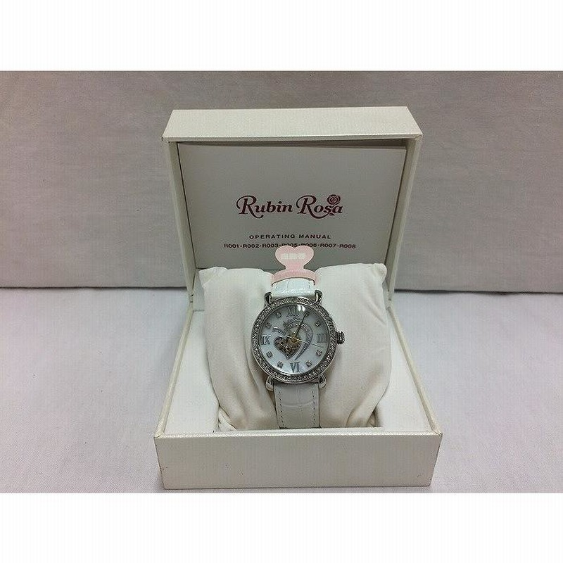 rubin rosa 時計 RubinRosa 腕時計 Rubin Rosa ルビンローザ セラミック R307
